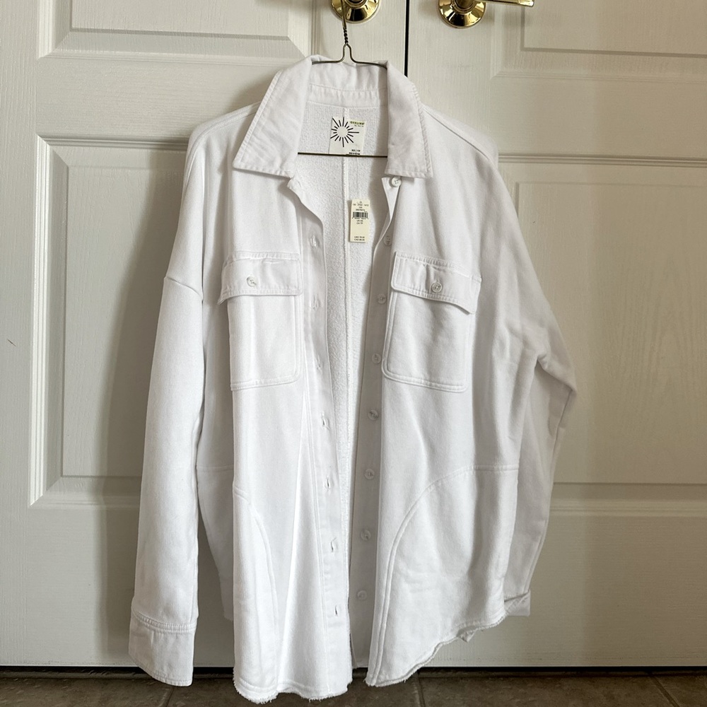 OFFLINE by Aerie Throwback Shacket XS - NEVER WORN, TAGS STILL ON